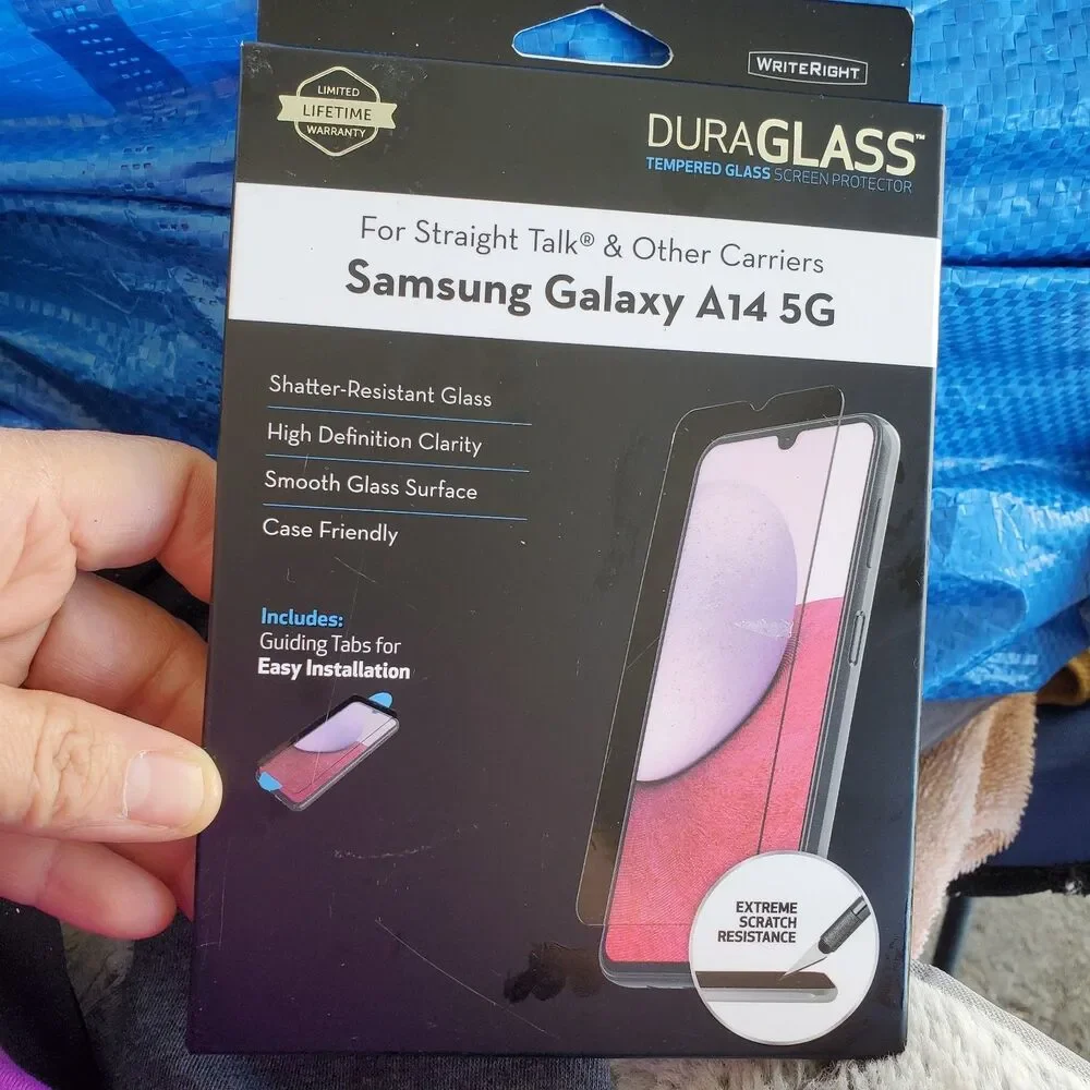 DURAGLASS Screen Protector For Samsung Galaxy A14 5G